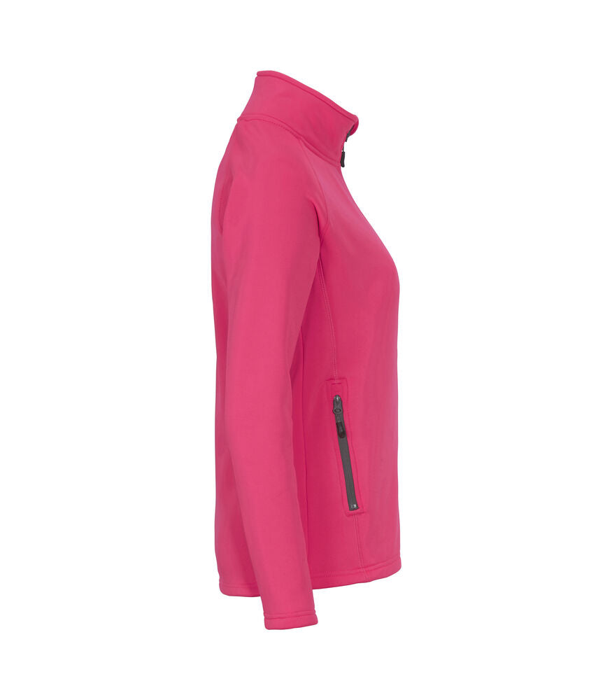 Barcelona fullzip woman Neonrosa