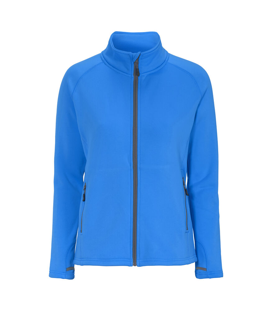 Barcelona fullzip woman Palaceblå