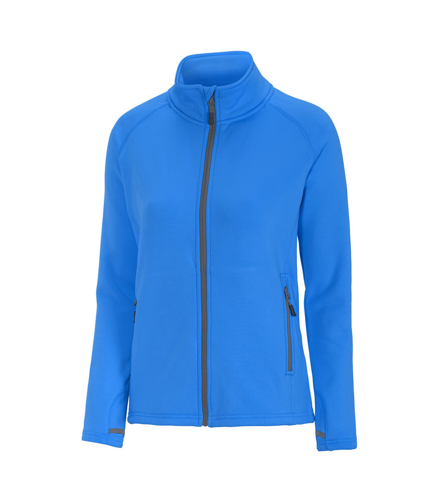 Barcelona fullzip woman Palaceblå