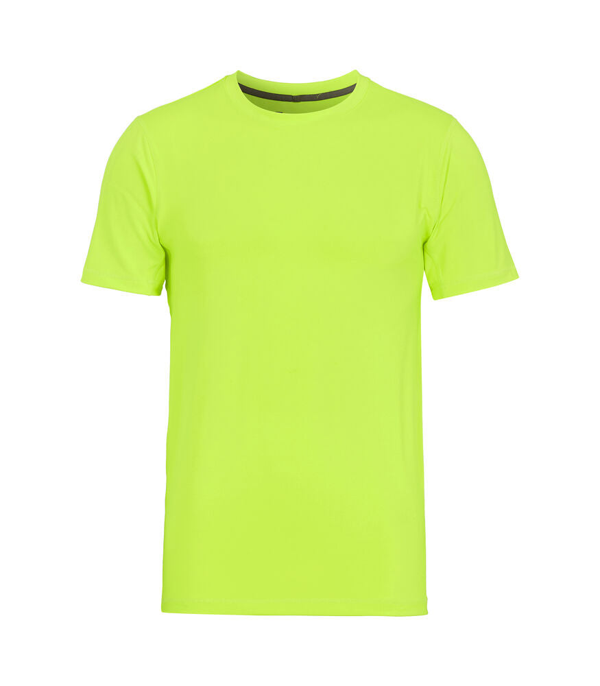 Porto Tee man Neongul