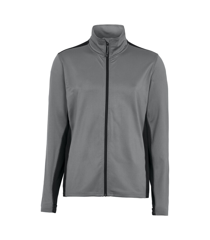 Evora fullzip man Grå/Svart