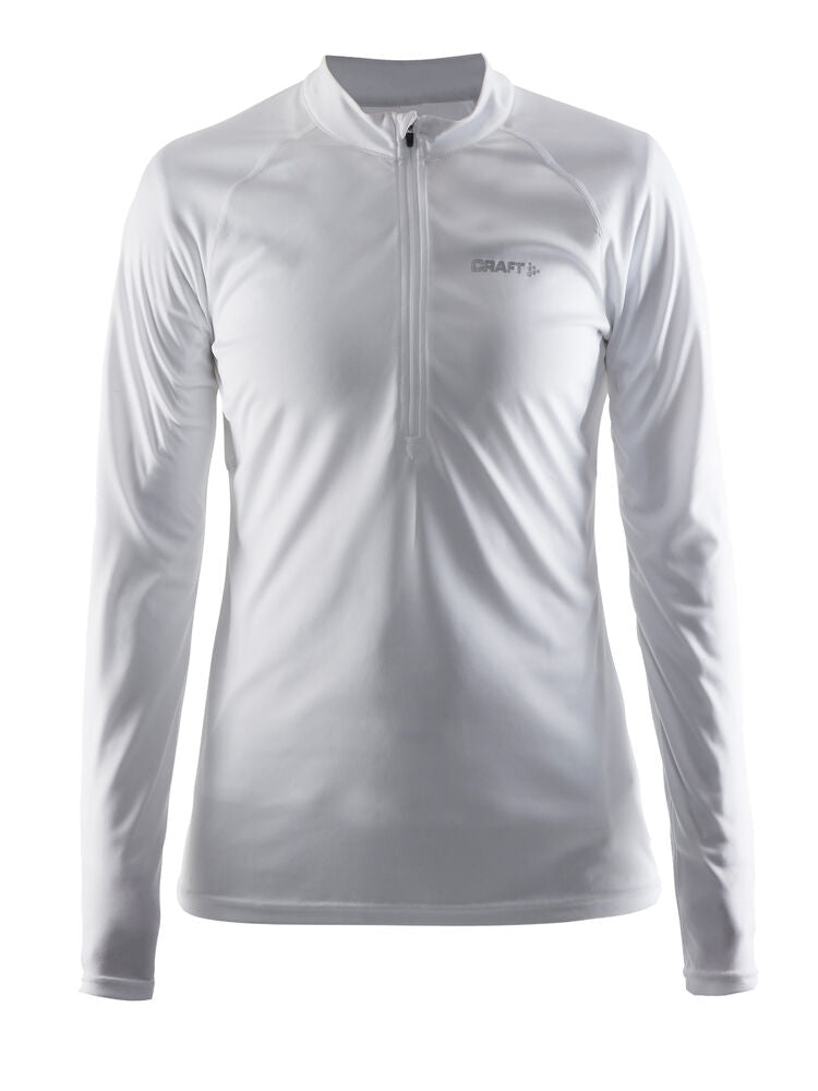 Eaze LS Half Zip Tee W Vit
