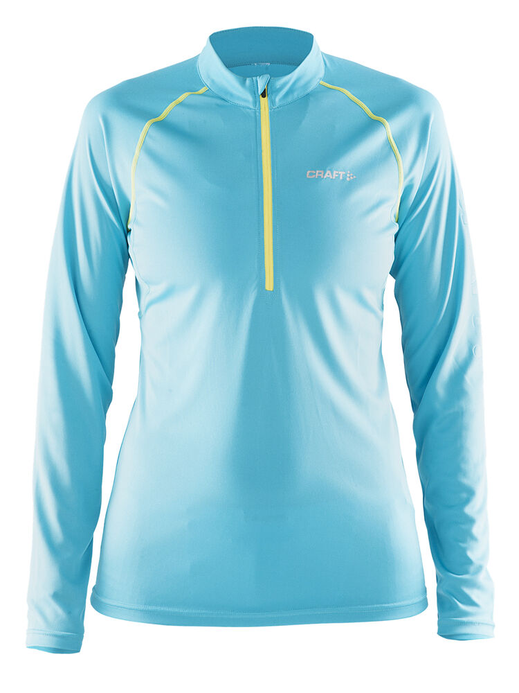 Eaze LS Half Zip Tee W Resort/Vega