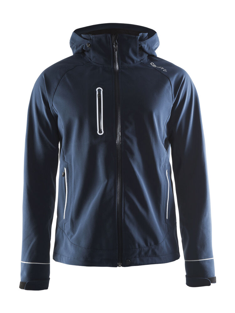 Cortina Soft Shell Jacket M Mörk marinblå