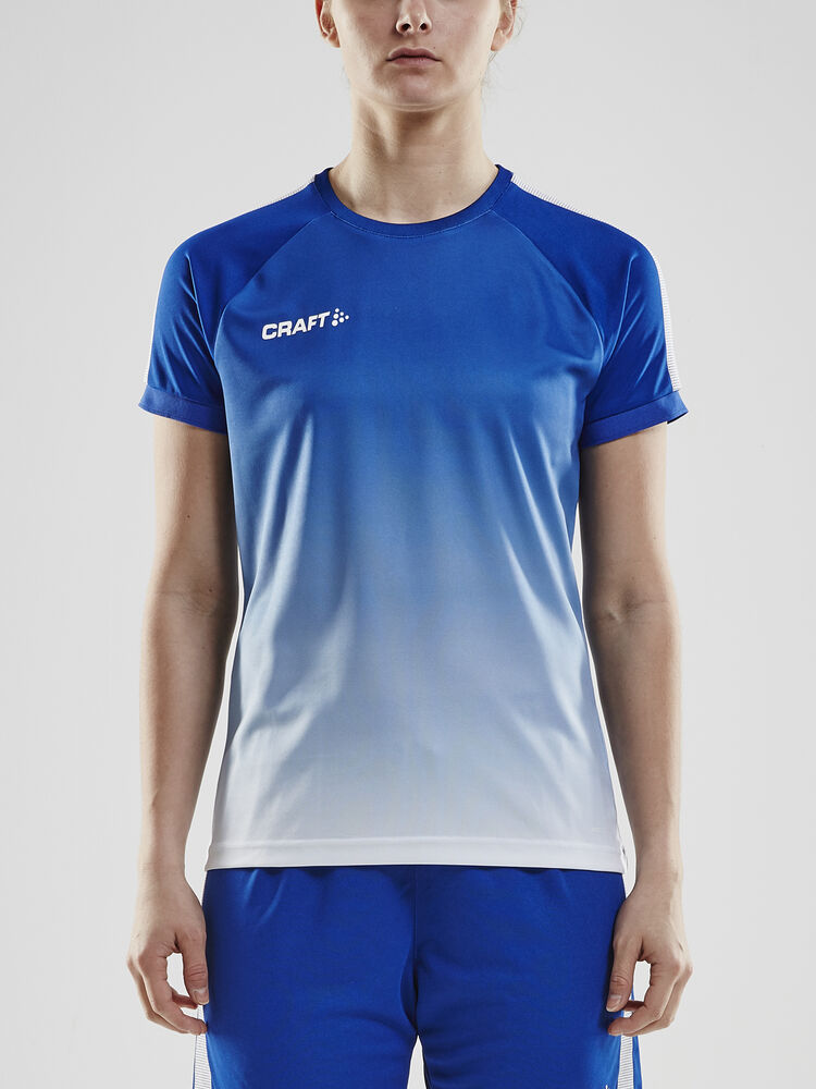 Pro Control Fade Jersey W Club cobolt/Vit