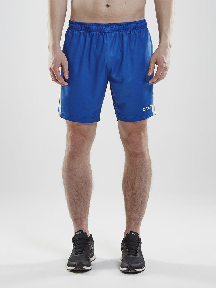 Pro Control Mesh Shorts M Royalblå/Vit