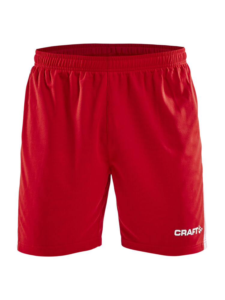 Pro Control Mesh Shorts M Klarröd/Vit