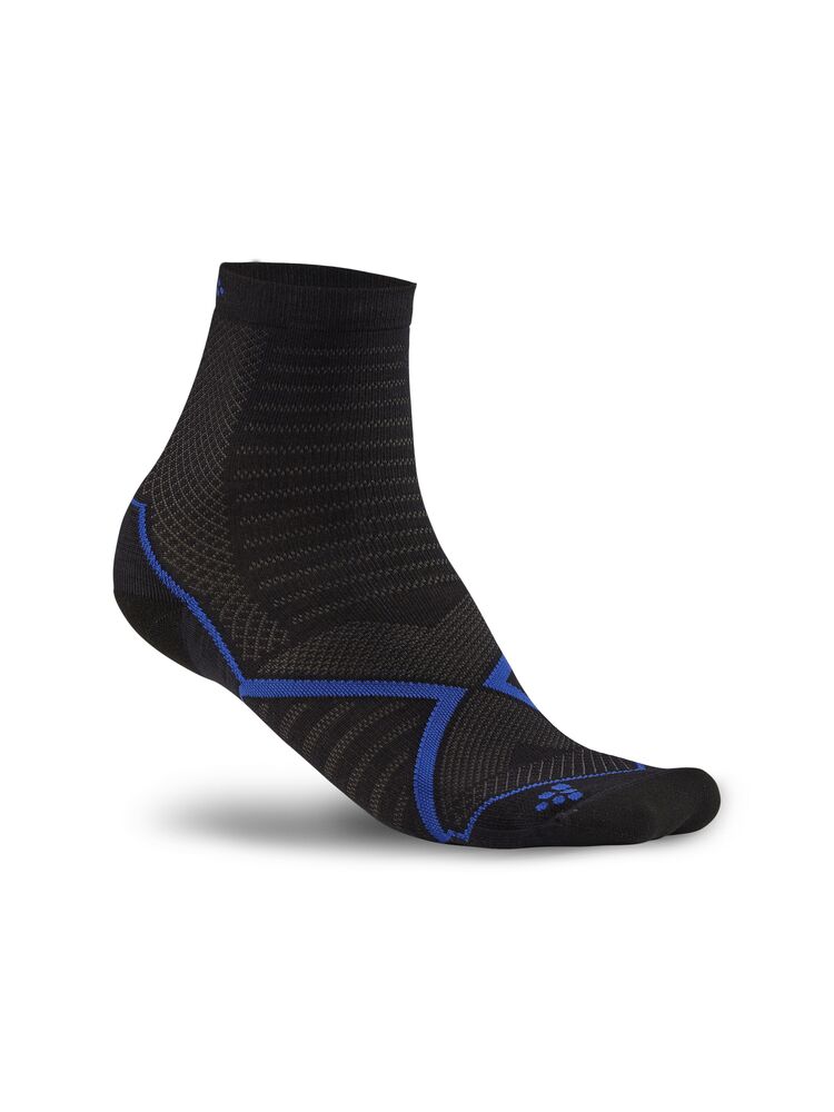 Wool Run Warm Sock Svart-buzz