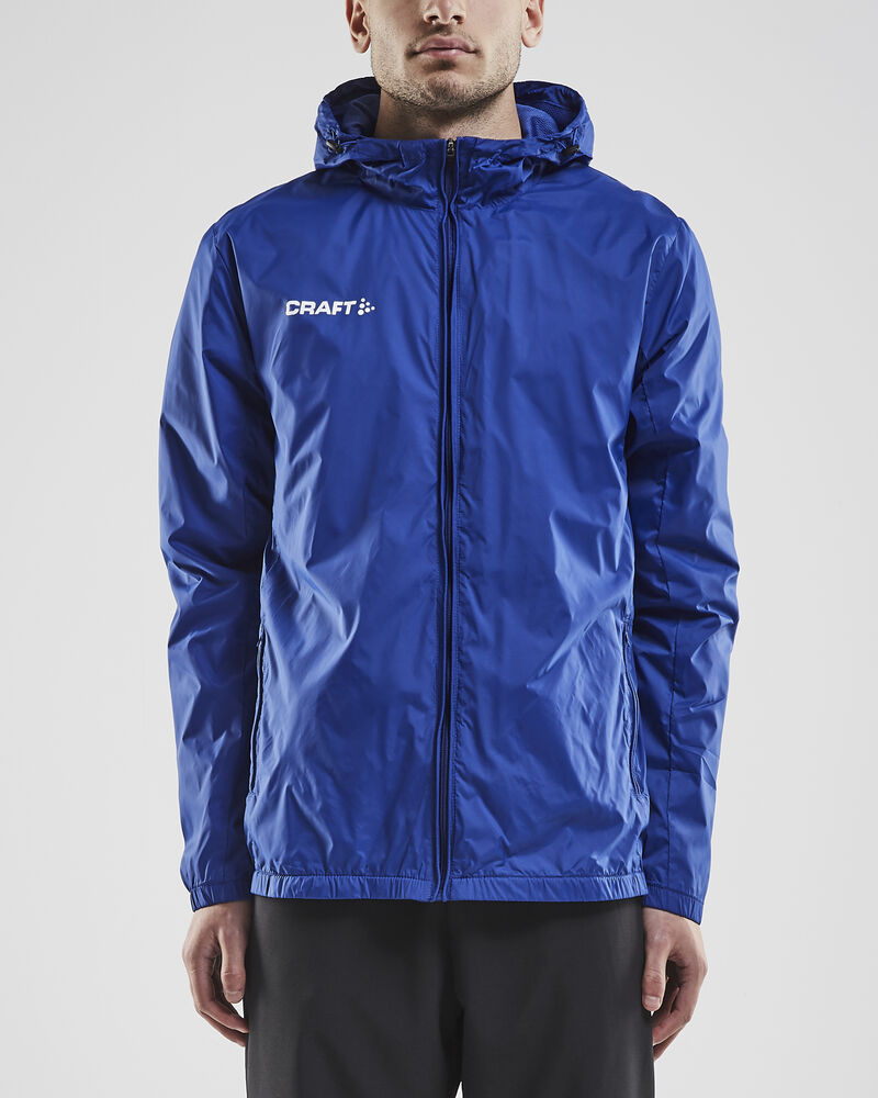 Wind Jacket M Club cobolt