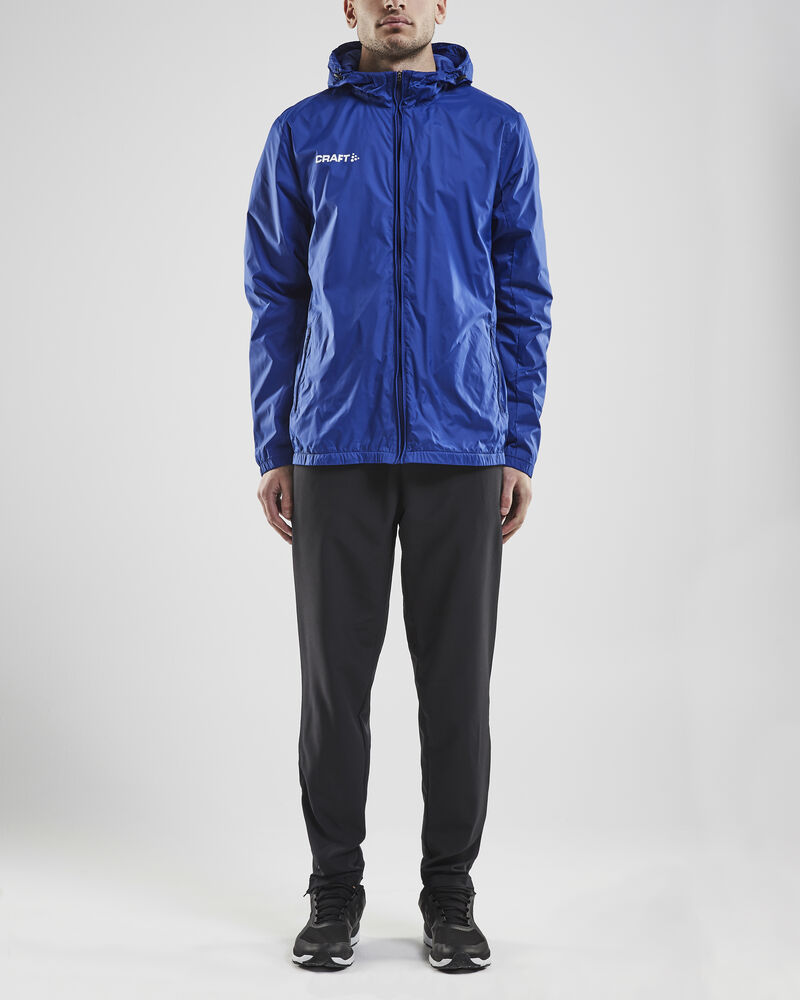 Wind Jacket M Club cobolt