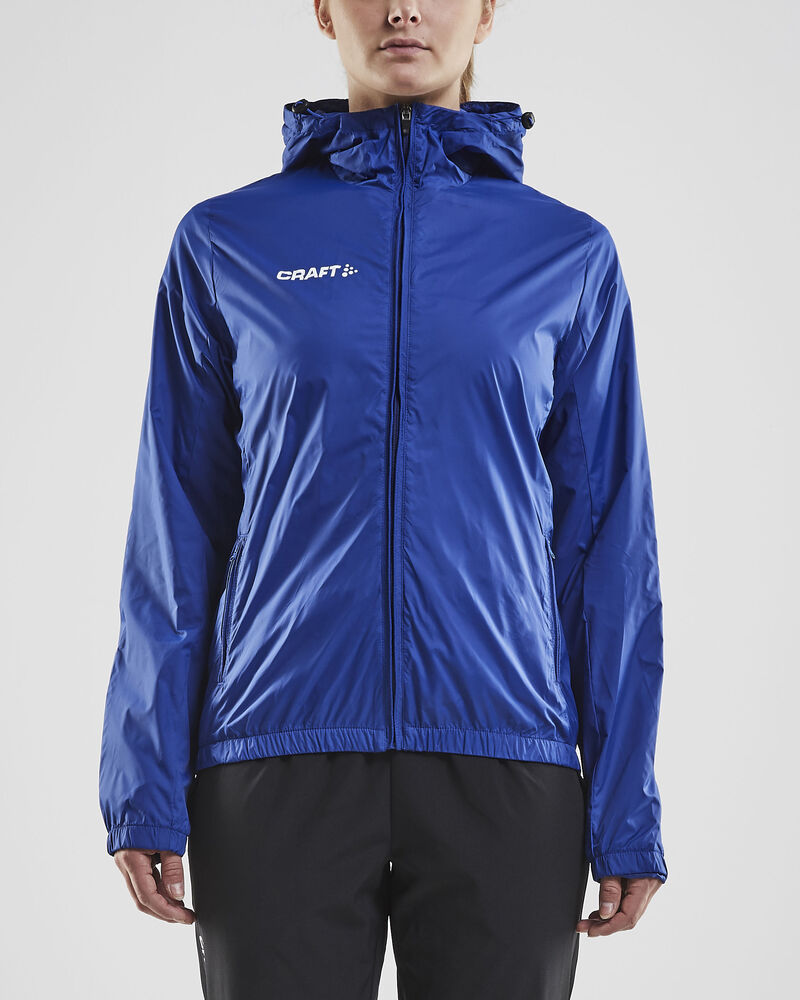 Wind Jacket W Club cobolt