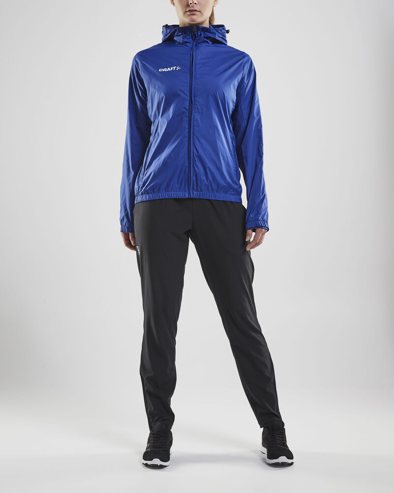 Wind Jacket W Club cobolt