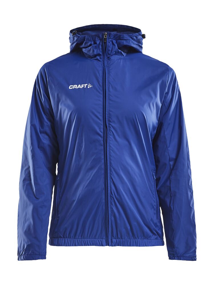 Wind Jacket W Club cobolt