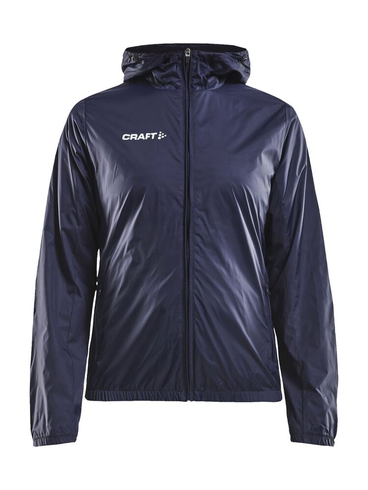 Wind Jacket W Marinblå