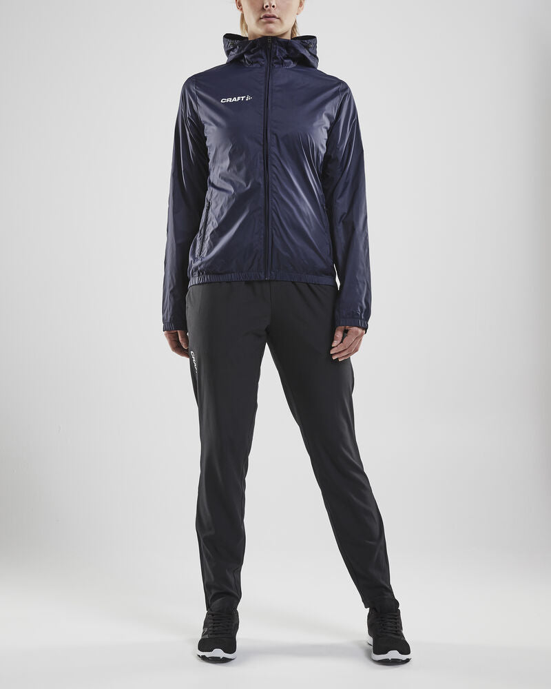 Wind Jacket W Marinblå