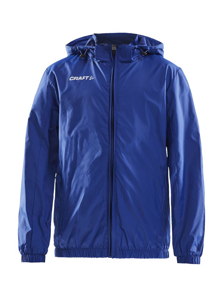 Wind Jacket Jr Club cobolt