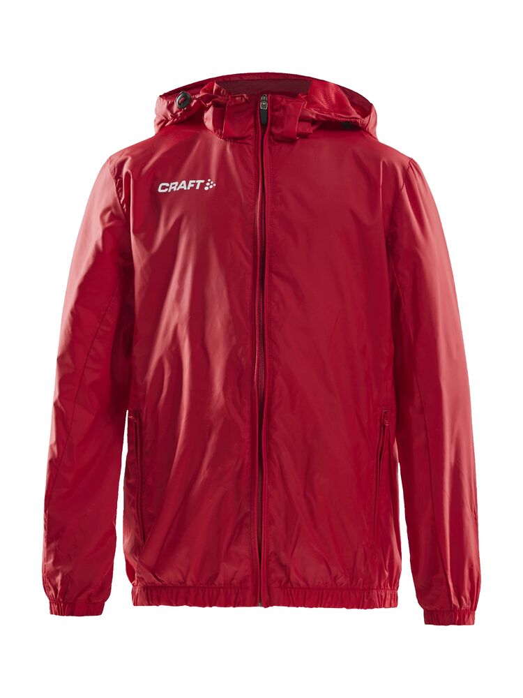 Wind Jacket Jr Klarröd