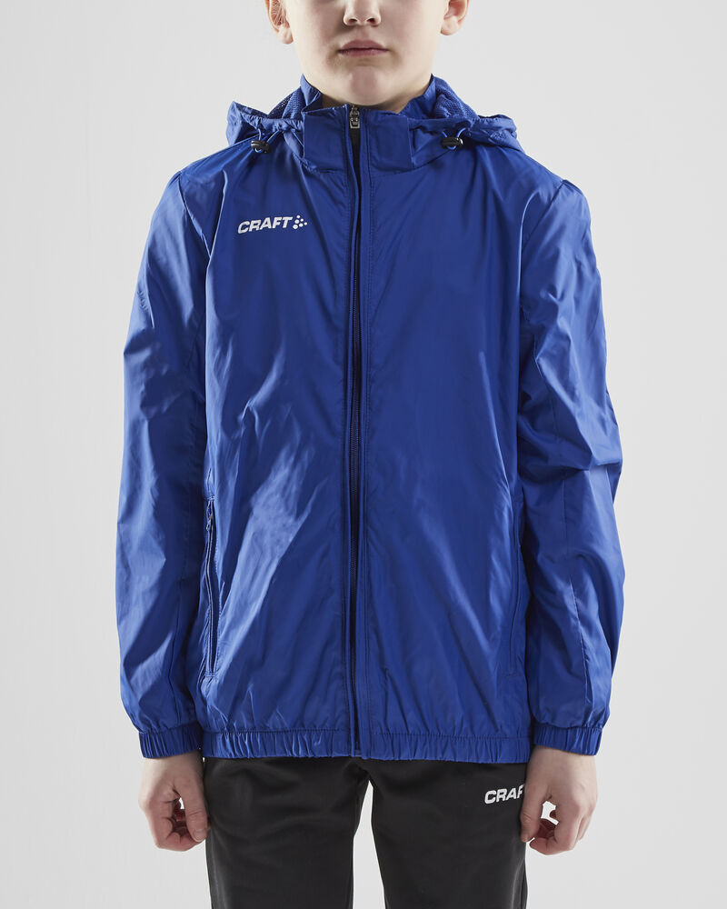 Wind Jacket Jr Club cobolt