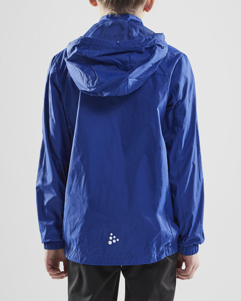 Wind Jacket Jr Club cobolt