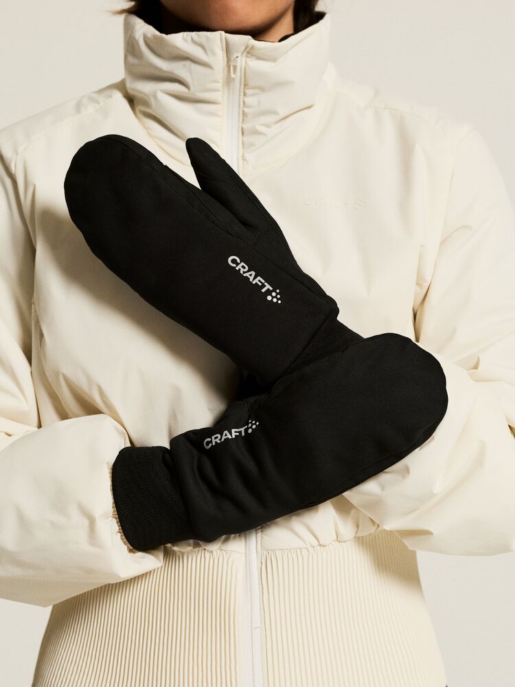 Pro Race Mitten Svart