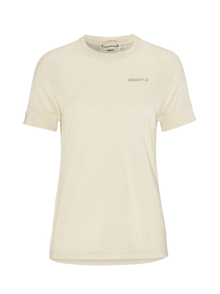 Wool SS Tee W Tofu melange