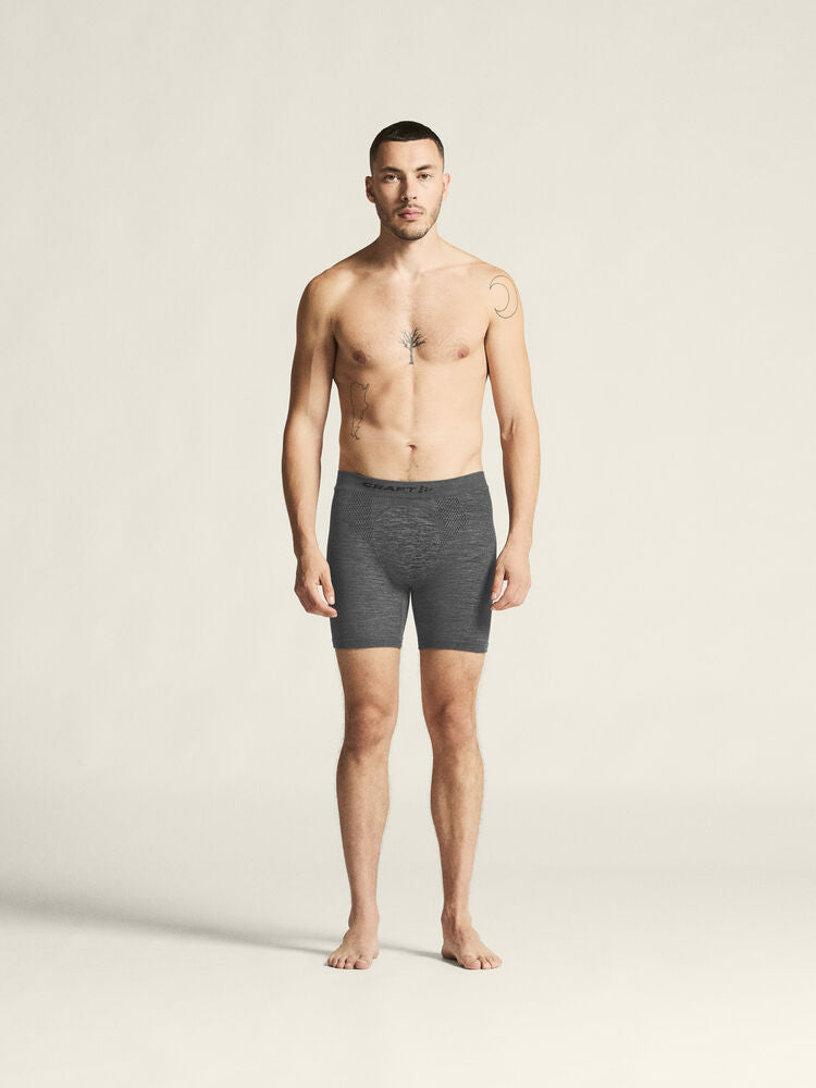 Wool Seamless Boxer 6-Inch M 995000