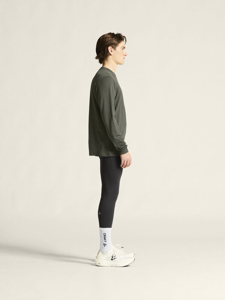 Wool Jersey LS CN M Chimera