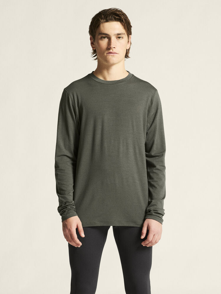 Wool Jersey LS CN M Chimera