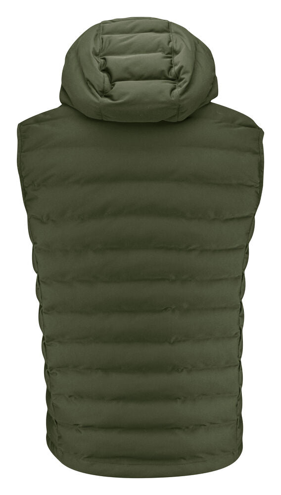 Woodlake Heights Vest Mossgrön