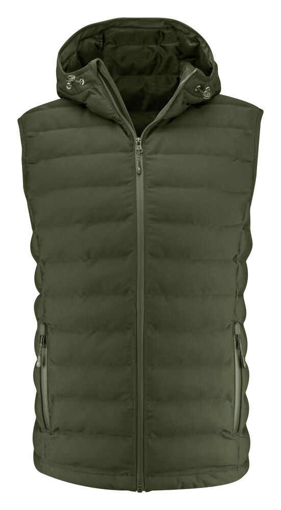 Woodlake Heights Vest Mossgrön