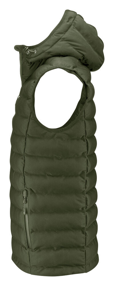 Woodlake Heights Vest Mossgrön