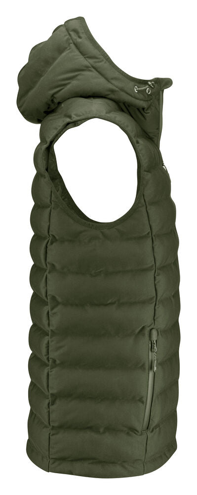 Woodlake Heights Vest Mossgrön