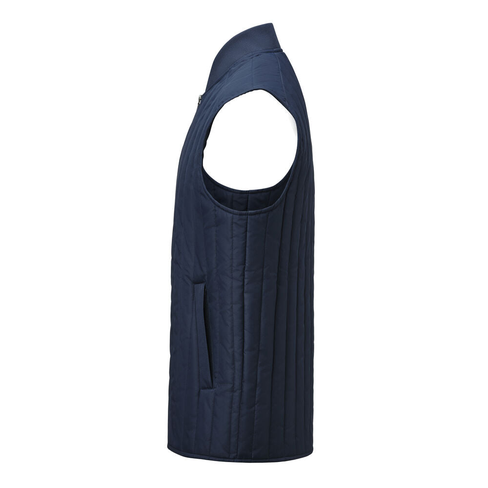 Scarsdale Vest Men Marinblå