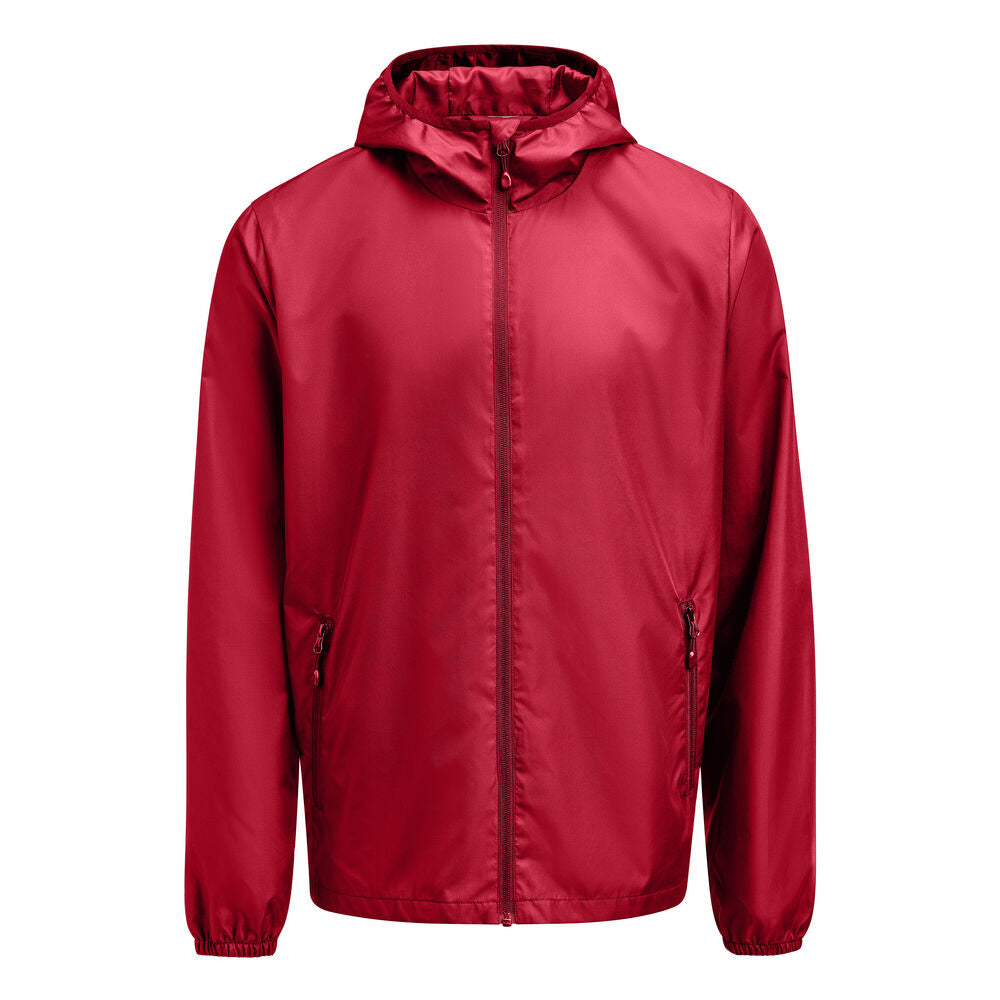 Grab Windbreaker Men Röd