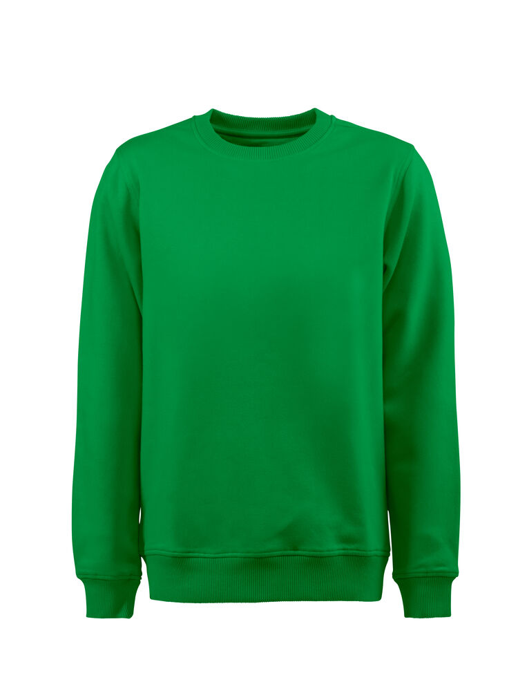 Printer Softball Sweatshirt Friskt grön