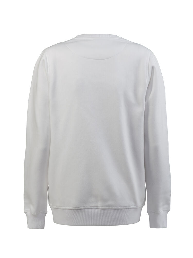 Printer Softball Sweatshirt Vit