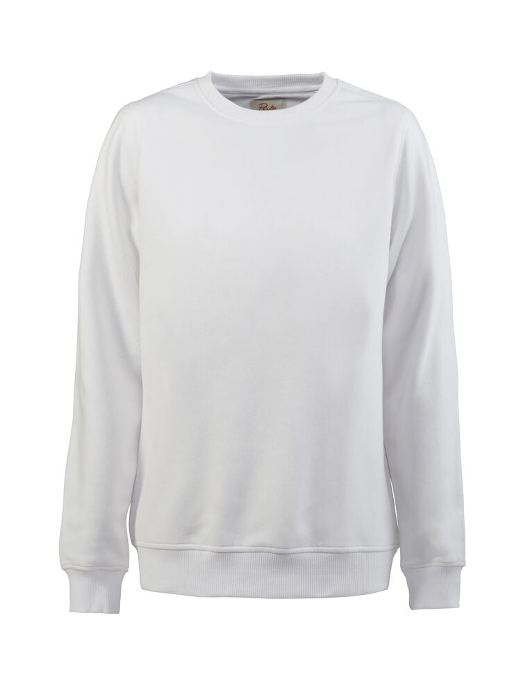 Printer Softball Sweatshirt Vit
