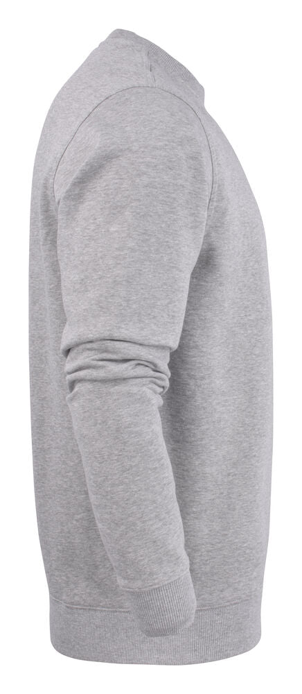 Printer Softball Sweatshirt Gråmelerad