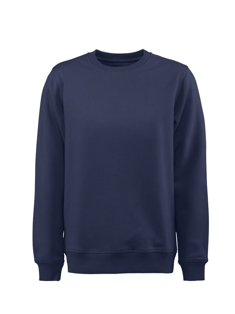 Printer Softball Sweatshirt Marinblå