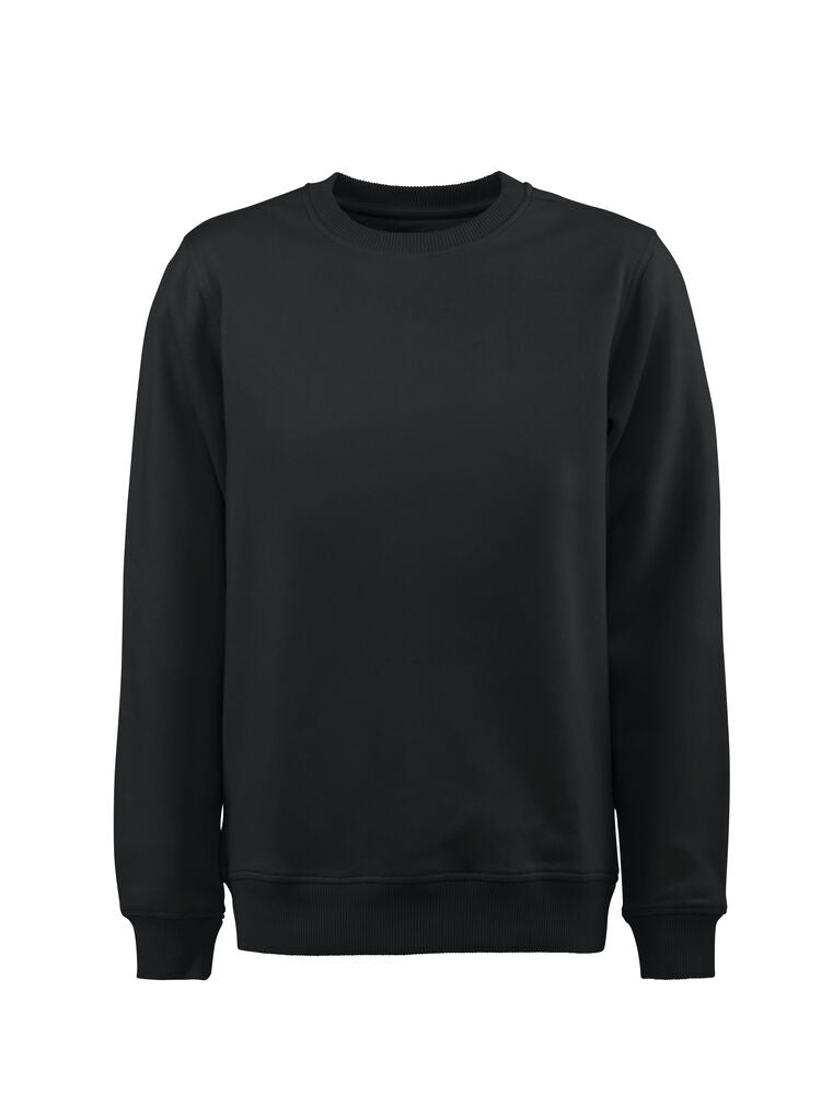 Printer Softball Sweatshirt Svart