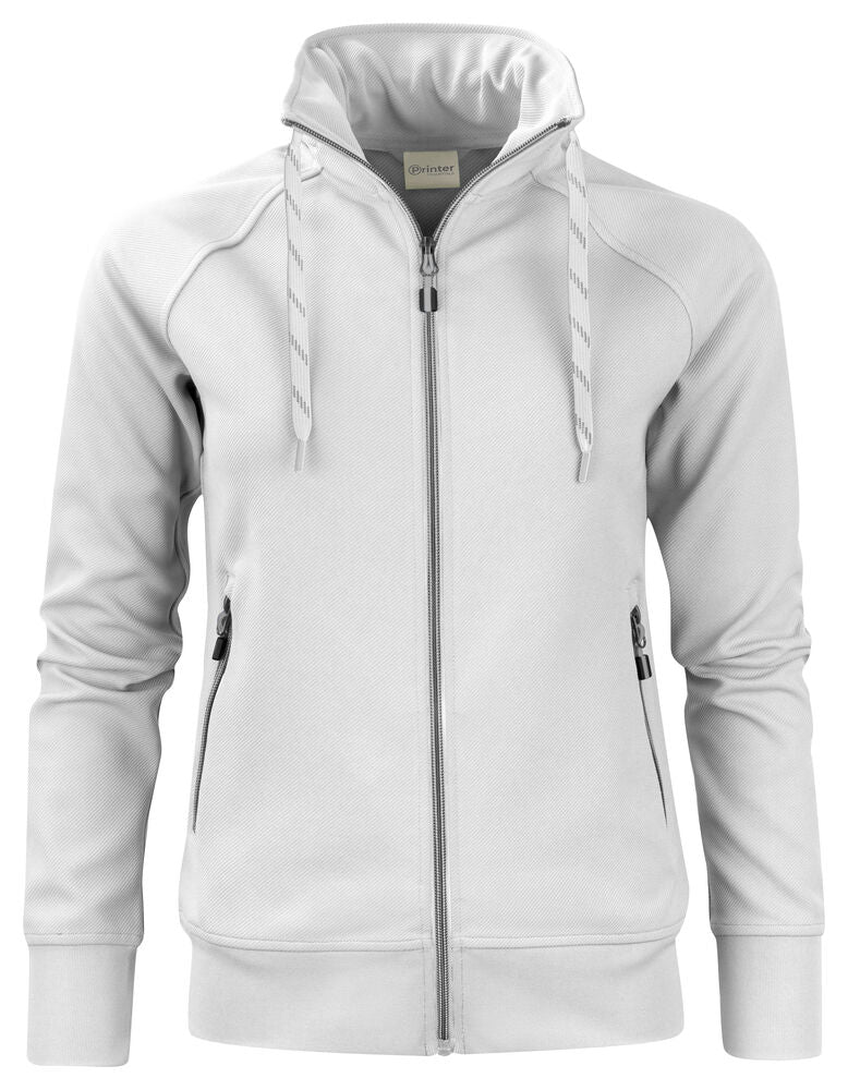 Printer Jog Sweater Jacket W Vit