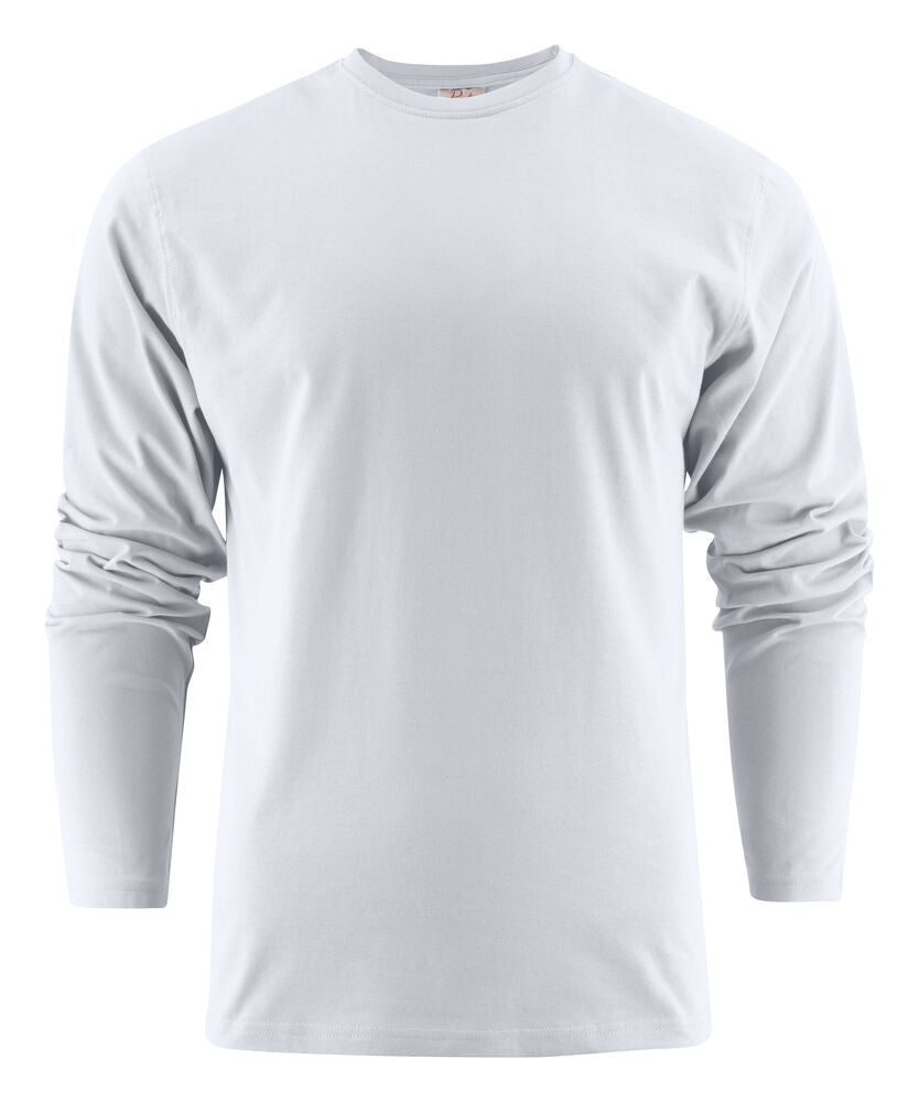Heavy T-shirt L/S Vit