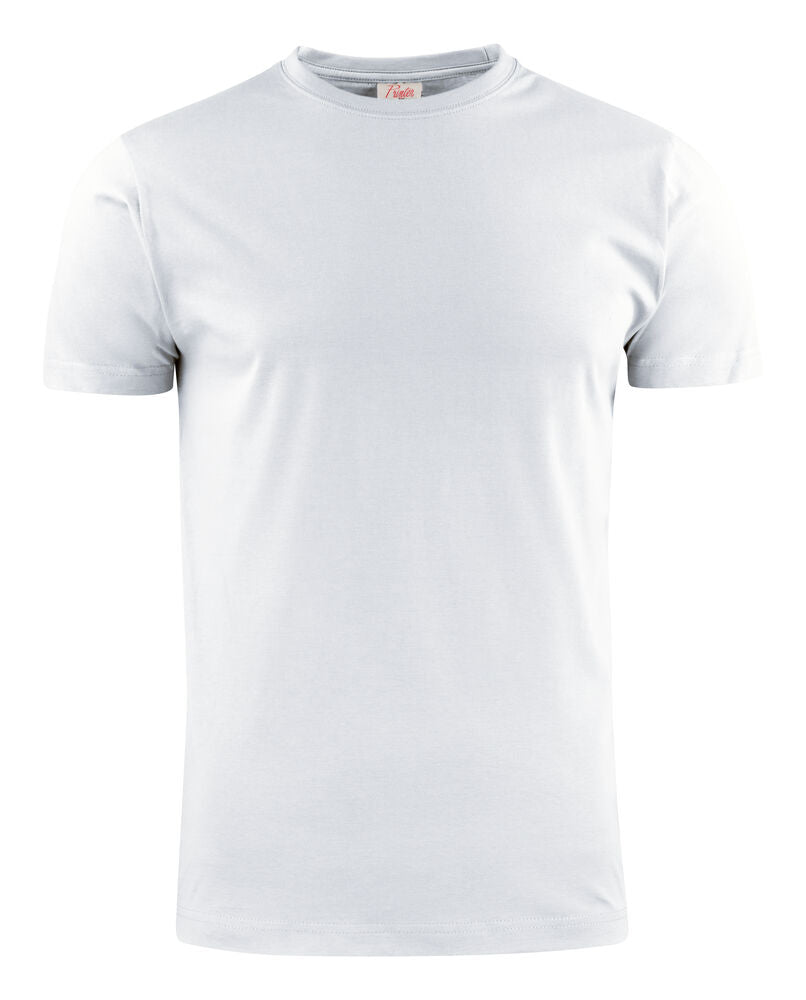 Printer Light T-shirt Vit