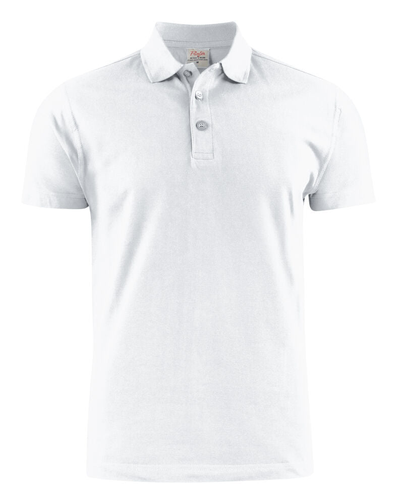 Printer Surf Light Polo Vit