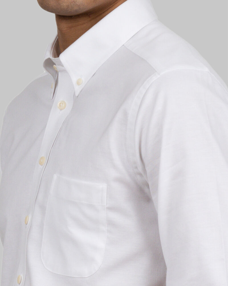 YB54 Oxford Slim Vit