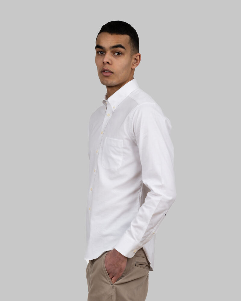 YB54 Oxford Slim Vit