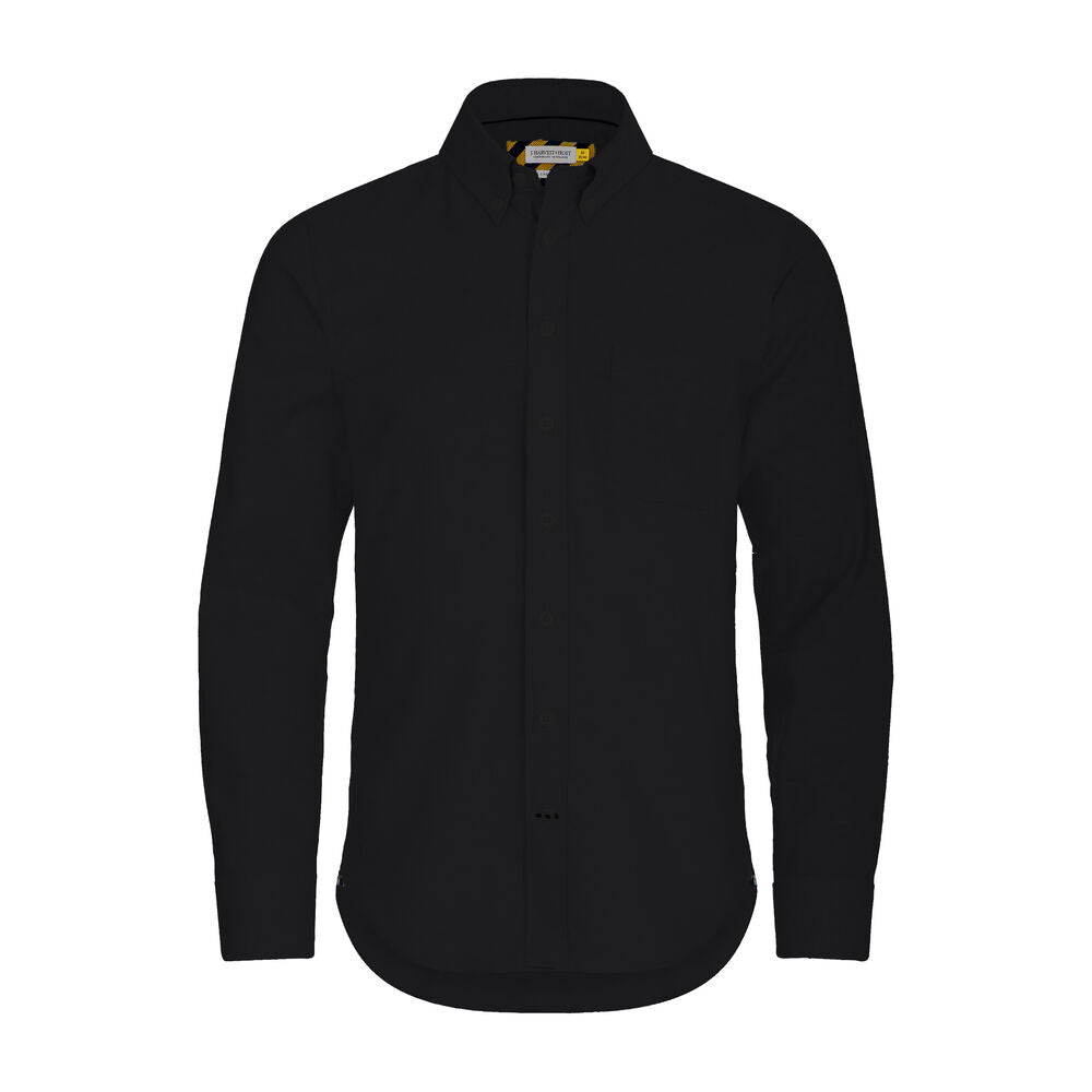 YB54 Oxford Slim Svart