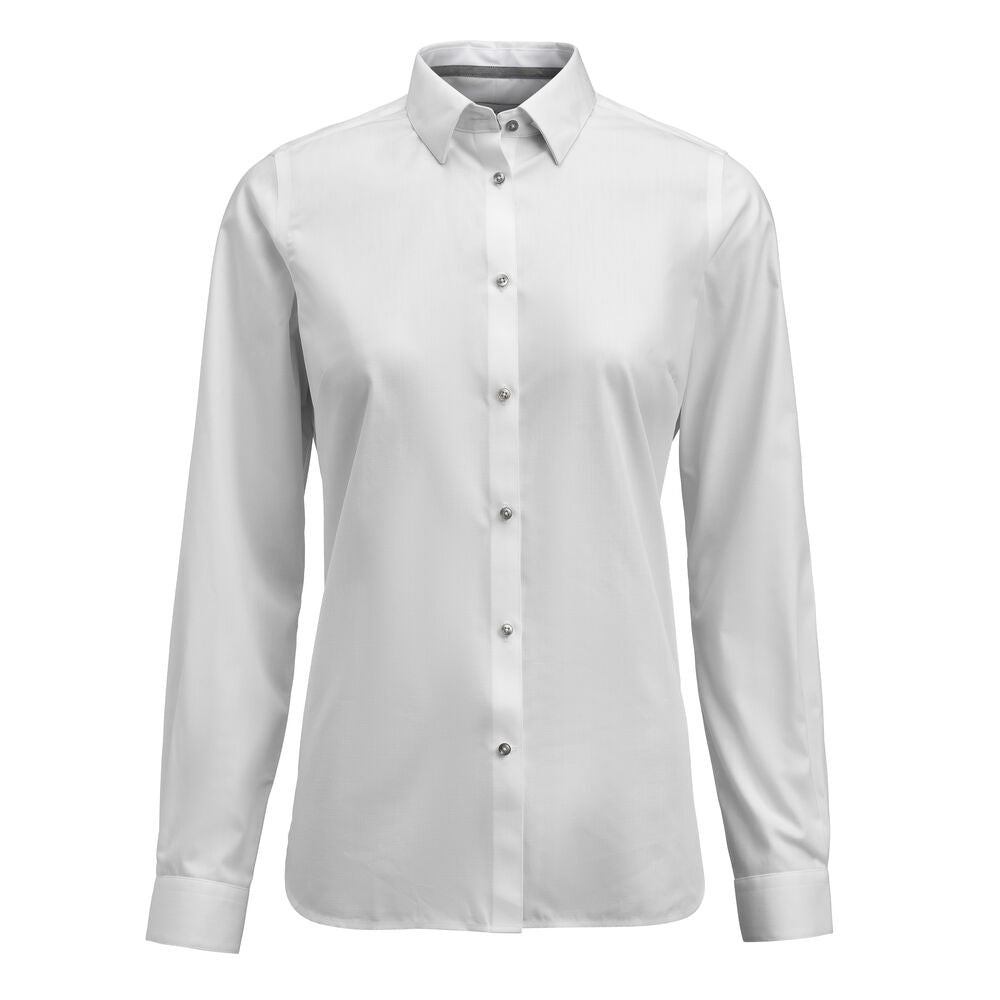 YB56 Twill Woman Contemporary Vit/Grå