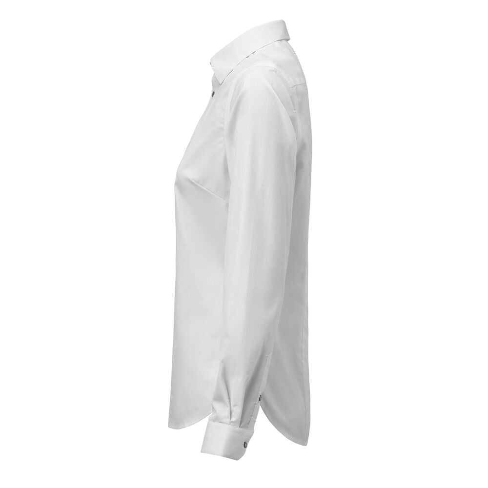 YB56 Twill Woman Contemporary Vit/Grå