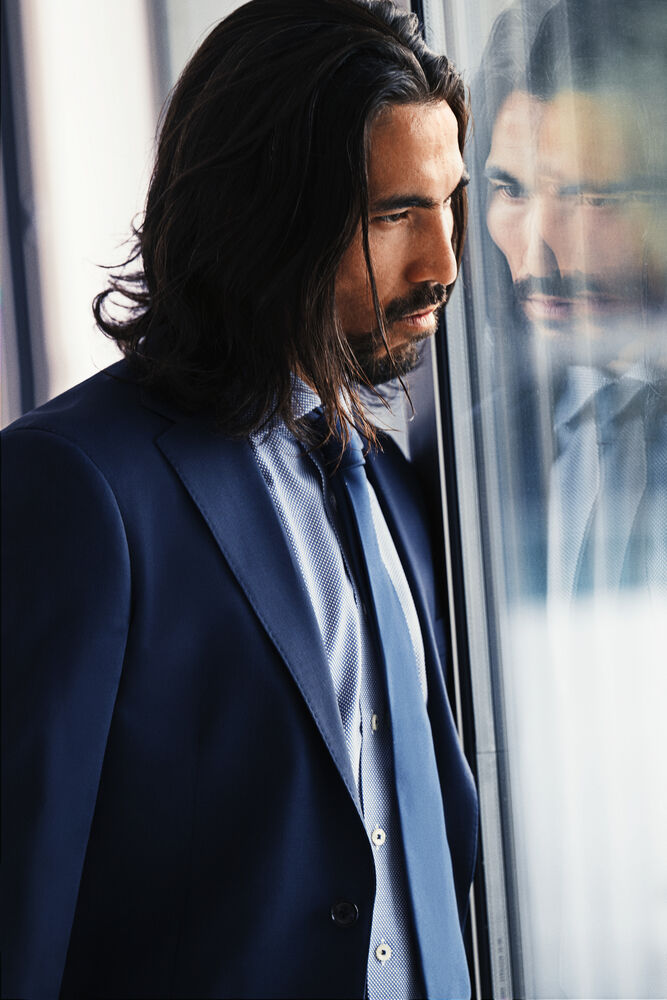 Tie Silk Oxford